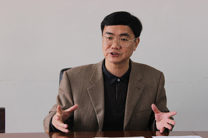 段邦贤书记发在调研会上发言