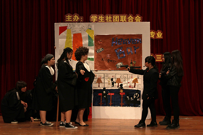 “Sister Act”表演剧照