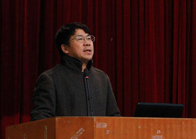 刘安华校长作学校2014年工作报告
