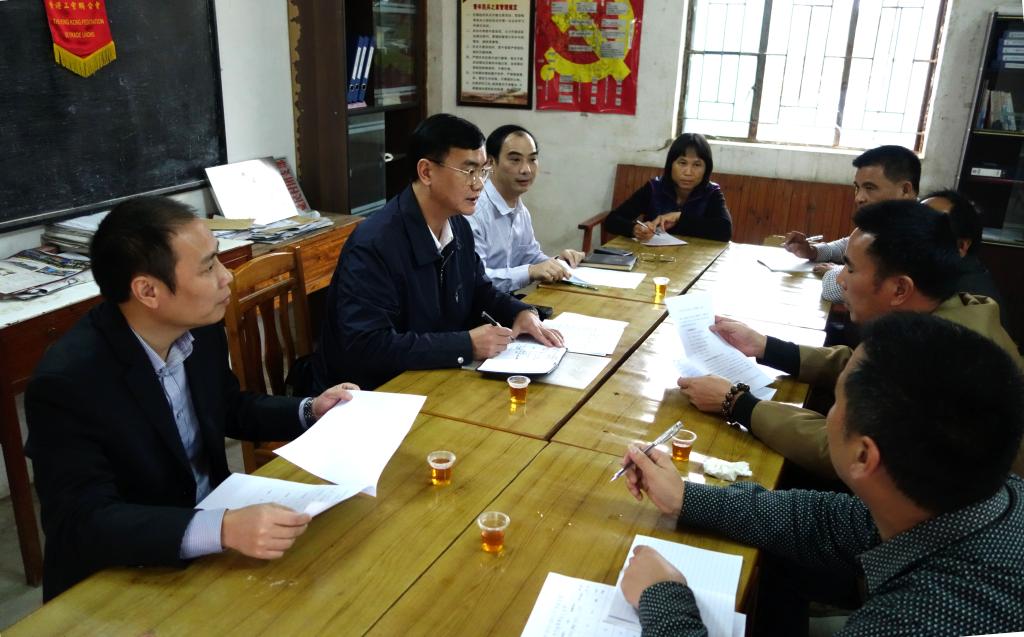 座谈会现场