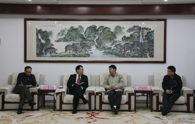 座谈会现场
